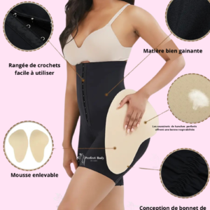 Cycliste Gainant rembourré Hanches Nicki