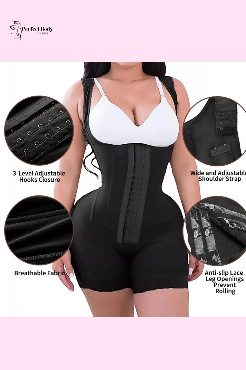 Combinaison ultra gainante Zena 09 Amartures d'acier – Image 3