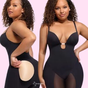 Combinaison “Kelly” Décolleté Rembourré hanches et fesses