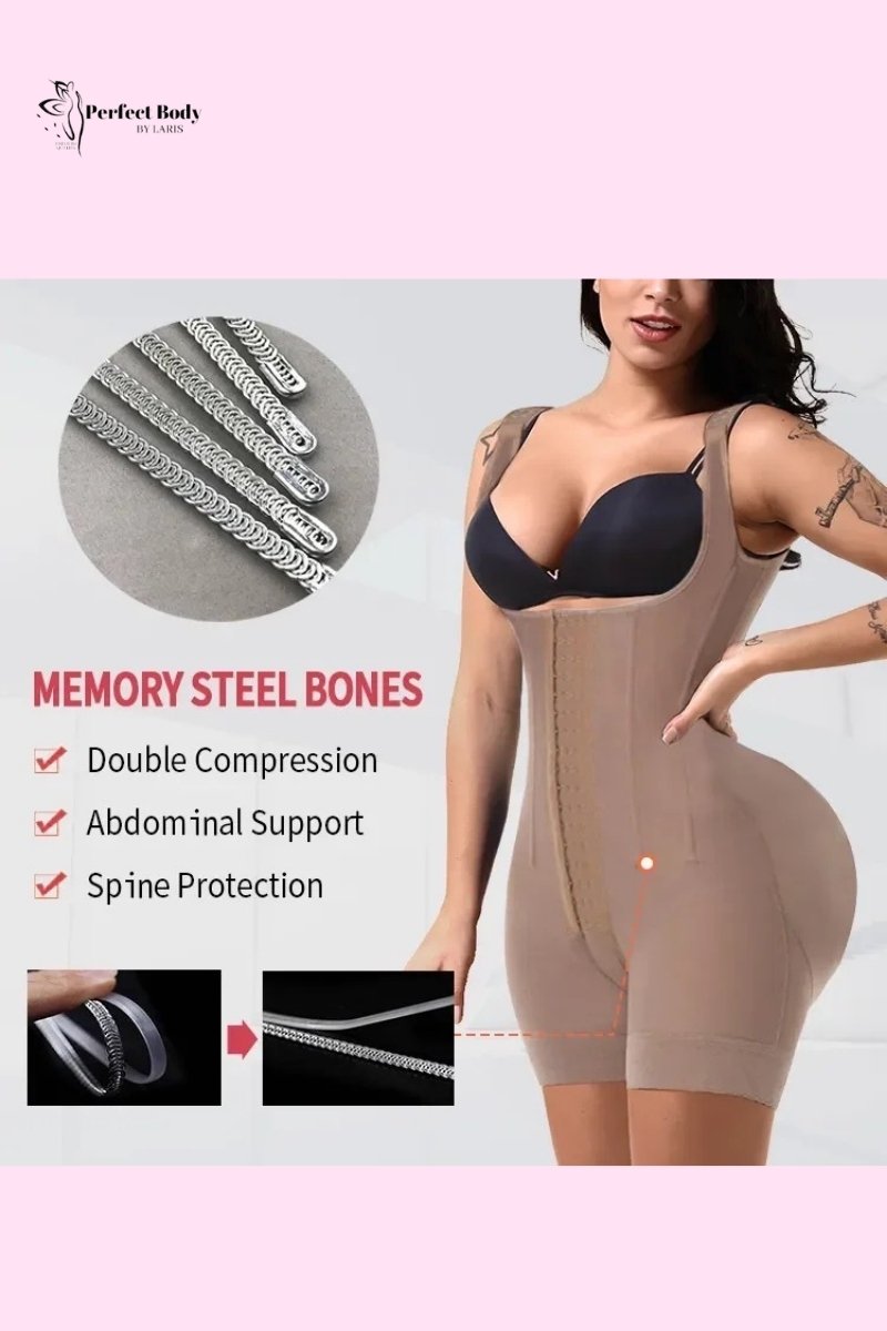 Combinaison ultra gainante Zena 09 Amartures d'acier – Image 6