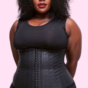 Corset minceur 25 os d’acier en latex Ancien Modèle
