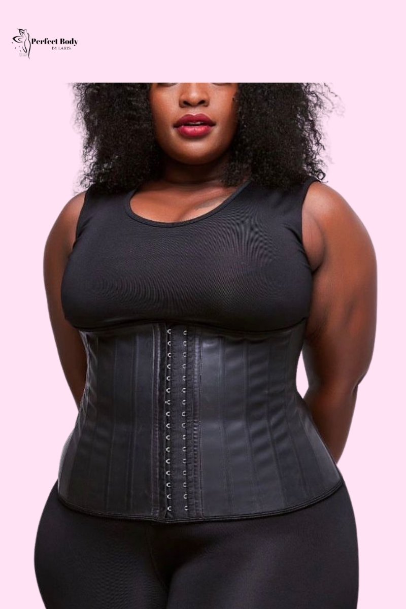 Corset minceur 25 os d’acier en latex Ancien Modèle