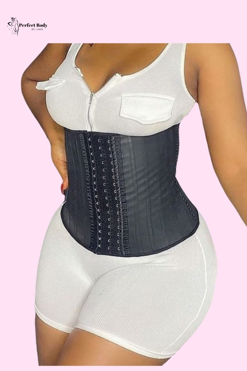 Corset minceur 25 os d’acier en latex Ancien Modèle – Image 3