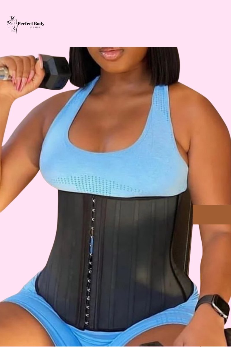 Corset minceur 25 os d’acier en latex Ancien Modèle – Image 5