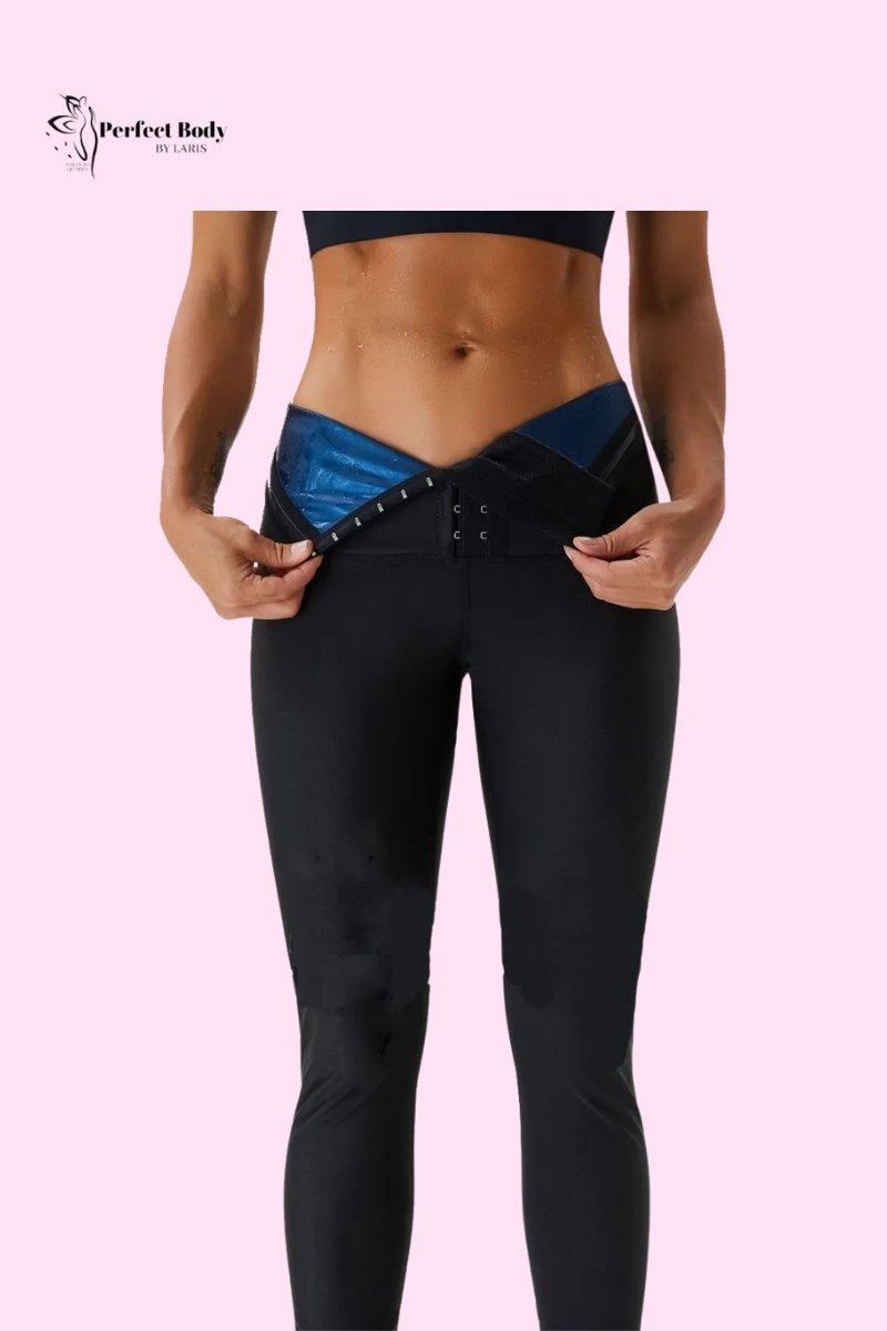 Collant de sport taille haute chauffant – Image 6