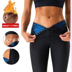Collant de sport  taille haute chauffant