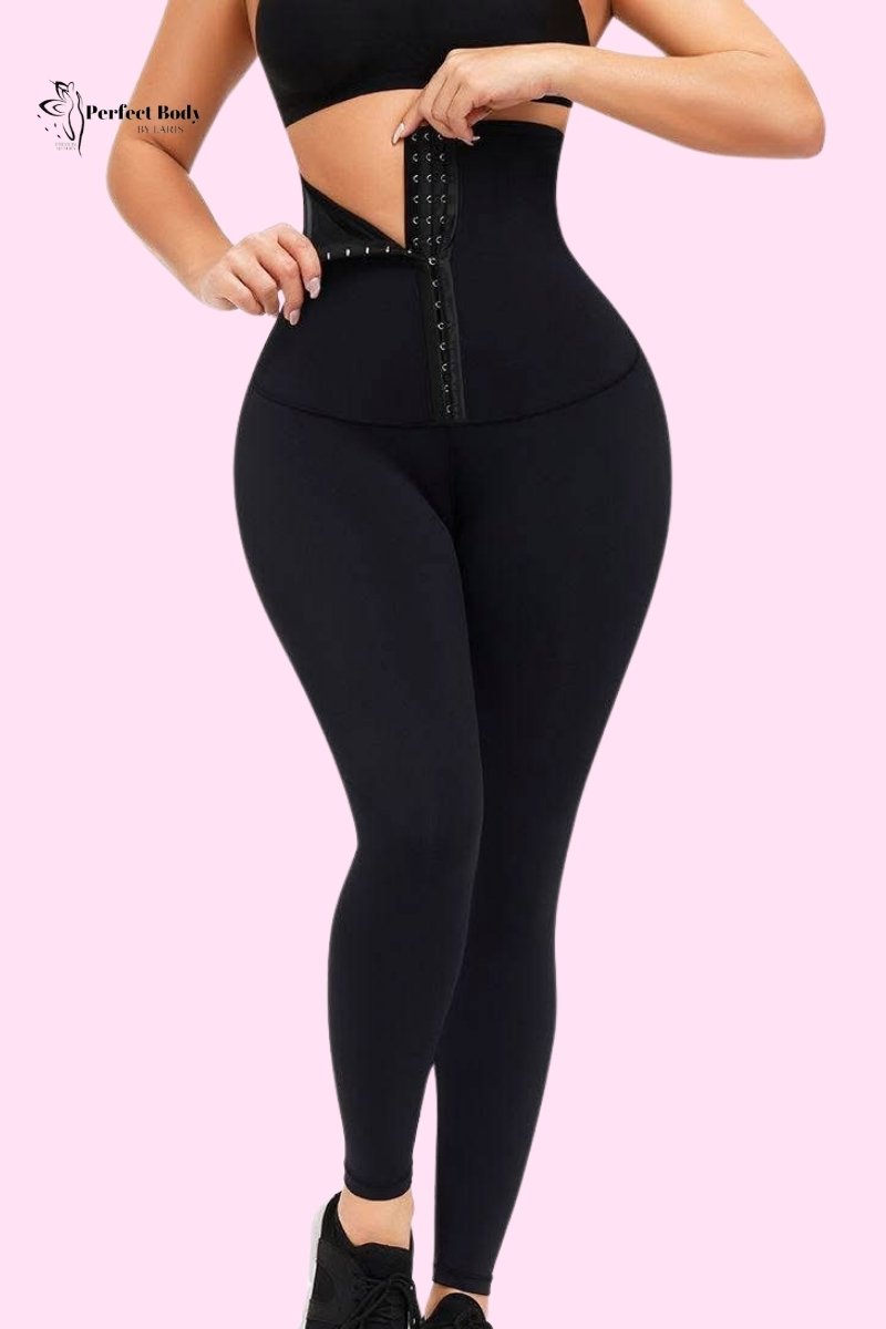 Collant de sport taille haute chauffant – Image 2