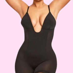 Combinaison gainante U décolleté