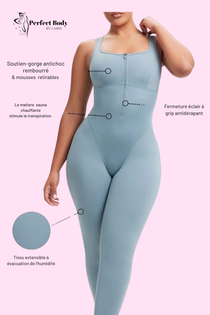 Combinaison gainante de sudation “Léana” – Image 4