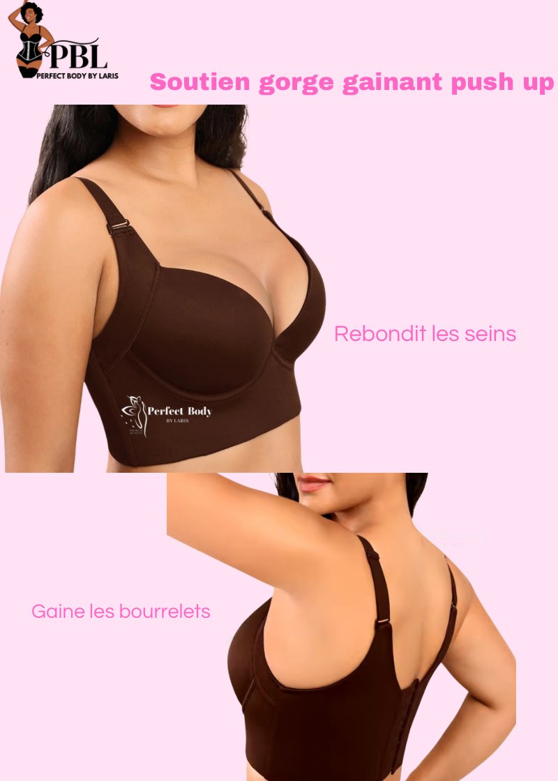 Soutien push up gainant Lola – Image 5