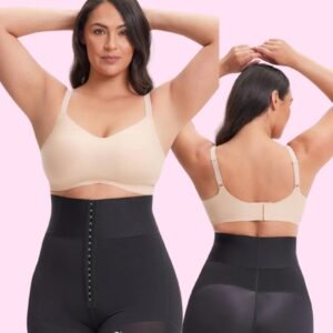 Cyliste Taille Haute Ultra gainant Ruby