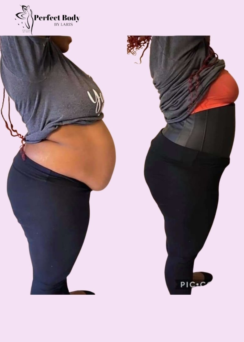 Corset minceur 25 os d’acier en latex Ancien Modèle – Image 7