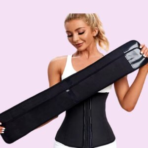 Corset minceur double bande detachable 09 os d'acier