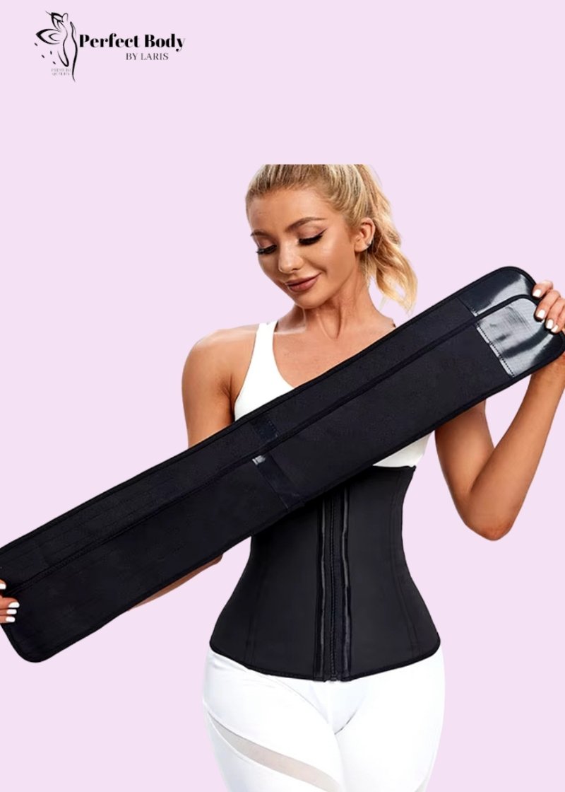 Corset minceur double bande detachable 09 os d'acier