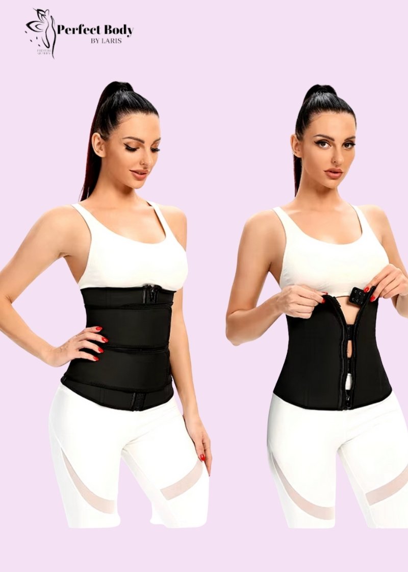 Corset minceur double bande detachable 09 os d'acier – Image 4