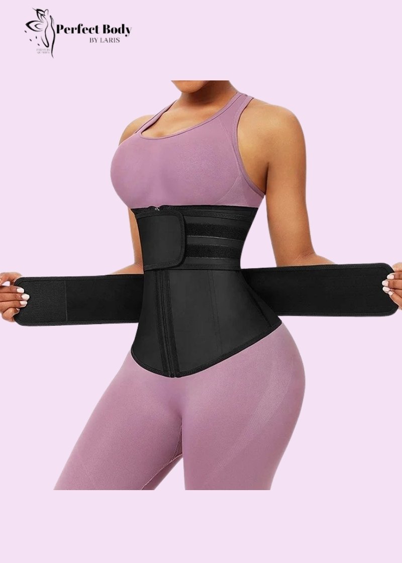 Corset minceur double bande detachable 09 os d'acier – Image 2