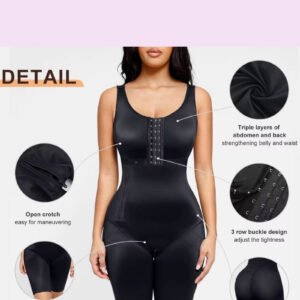 Combinaison ultra gainante avec soutien intégré