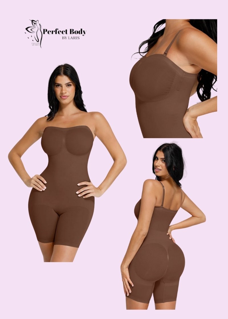 Combinaison ultra gainante bella bretelles retirables – Image 9