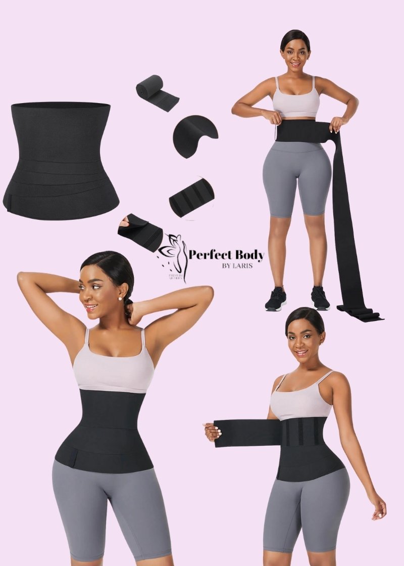 Ceinture minceur en bande / Tummy Wrap