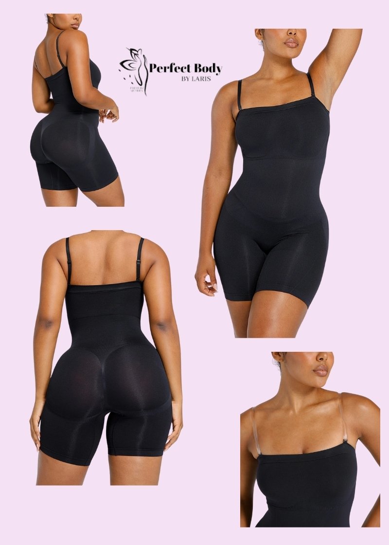 Combinaison ultra gainante bella bretelles retirables