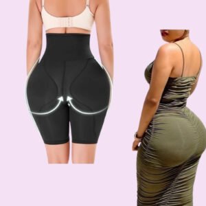 Collant taille haute rembourrée hanches