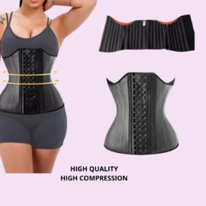 Corset minceur 25 os d'acier short back