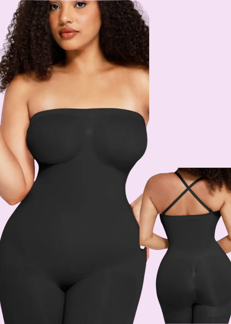 Combinaison ultra gainante bella bretelles retirables – Image 2