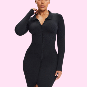 Robe Gainante Élégante Jessica