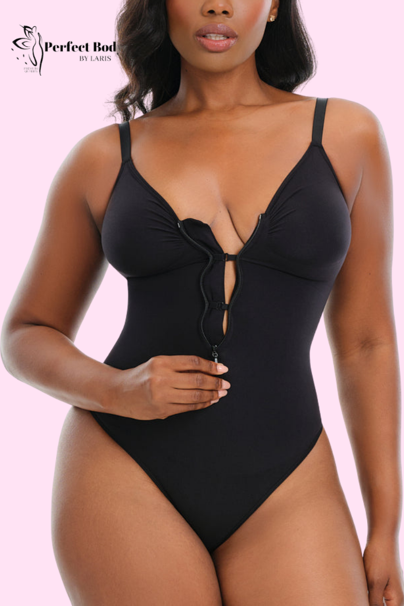 Bodysuit gainant en string bodybella New