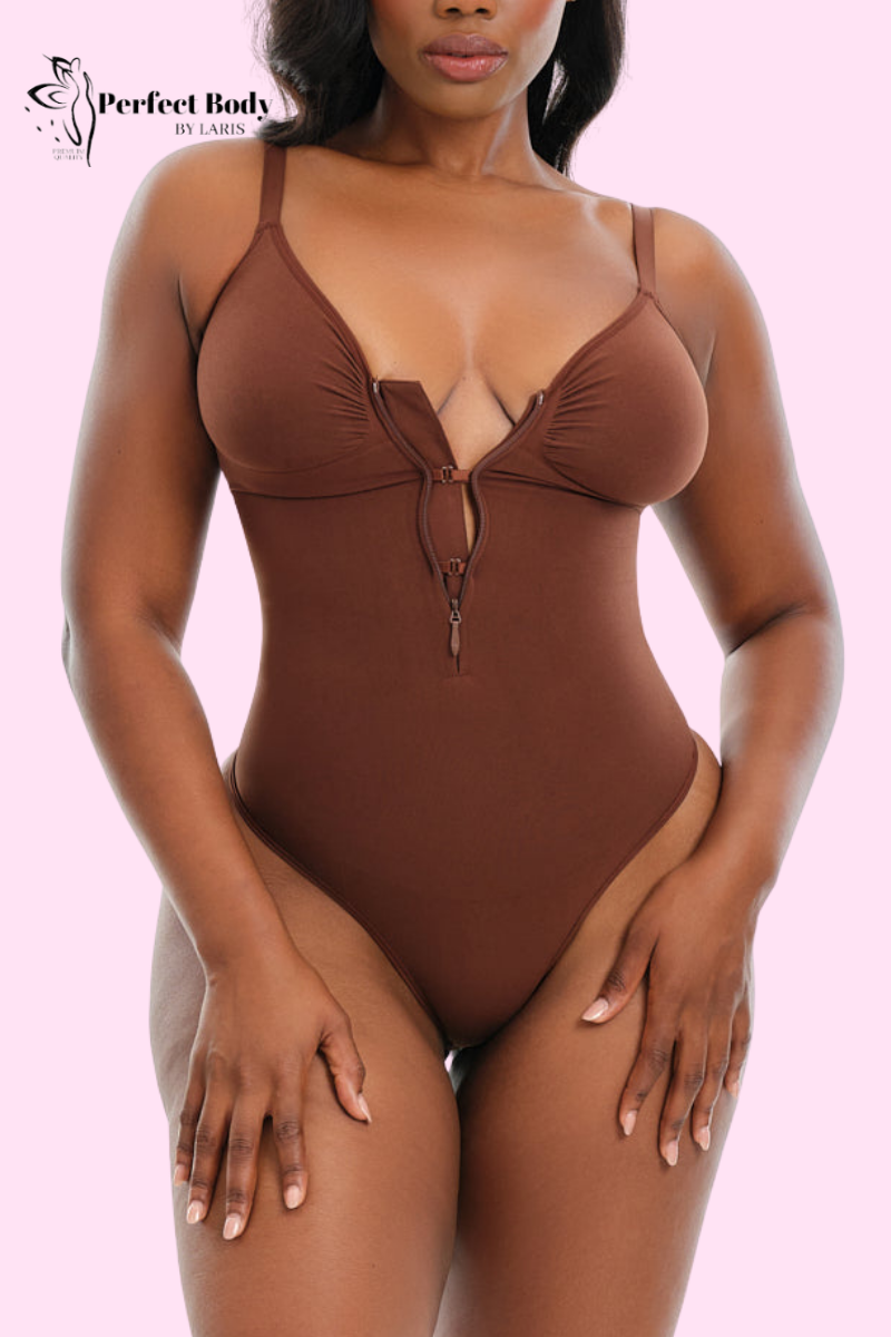 Bodysuit gainant en string bodybella New – Image 11