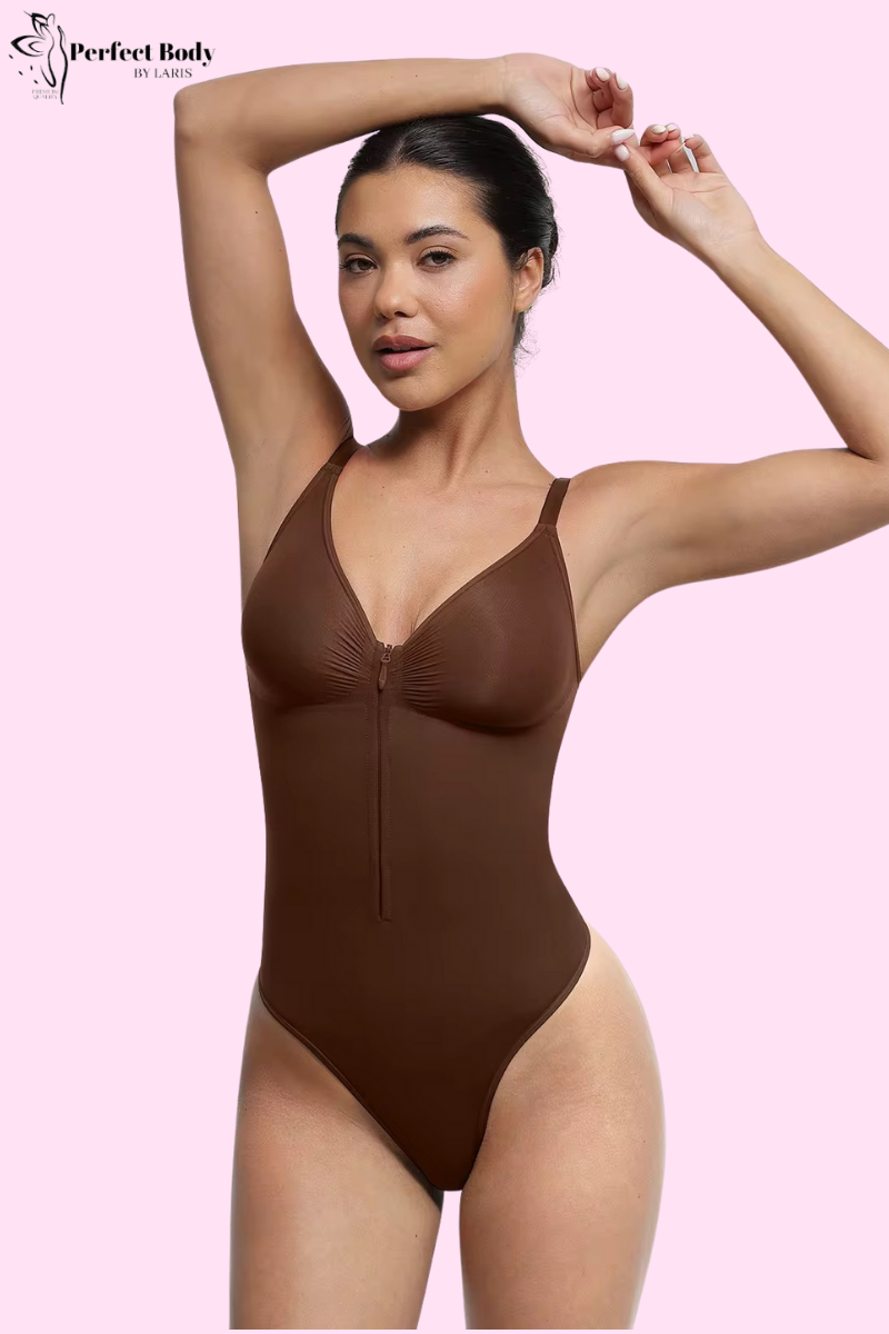 Bodysuit gainant en string bodybella New – Image 3