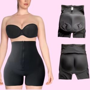 Cyliste gainant fessier taille haute
