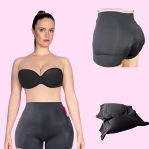 Culotte rembouree hanches et fesses Mousse retirables