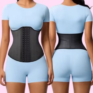 Corset minceur 25 os d'acier short back